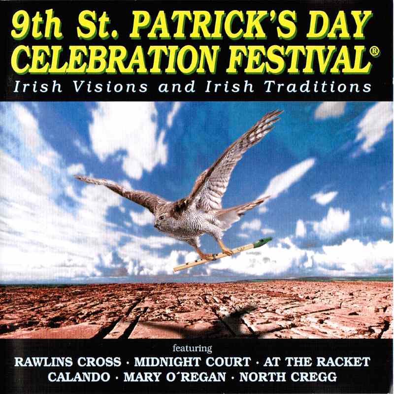 9th St Patrcks Day Celebration Festival MMRCD1019 CD front