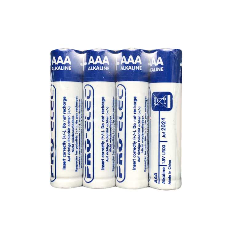 AAA Alkaline Batteries