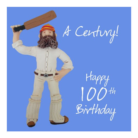 A Century Happy 100th Birthday