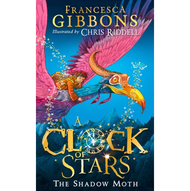 A Clock of Stars The Shadow Moth by Francesca Gibbons