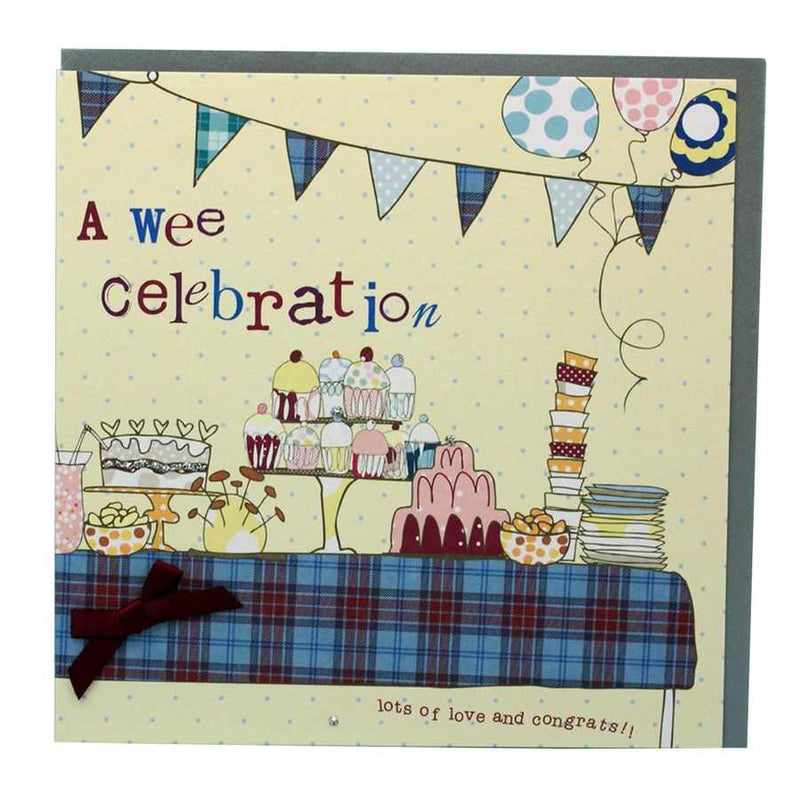 Congratulations - A Wee Celebration Card W17