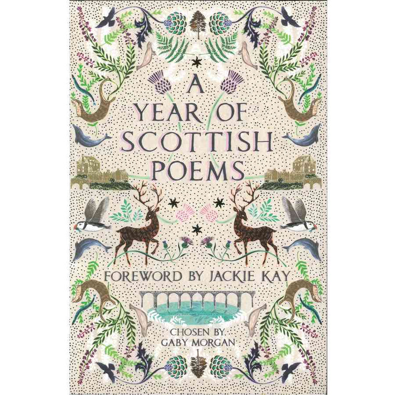 A Year Of Scottish Poems front