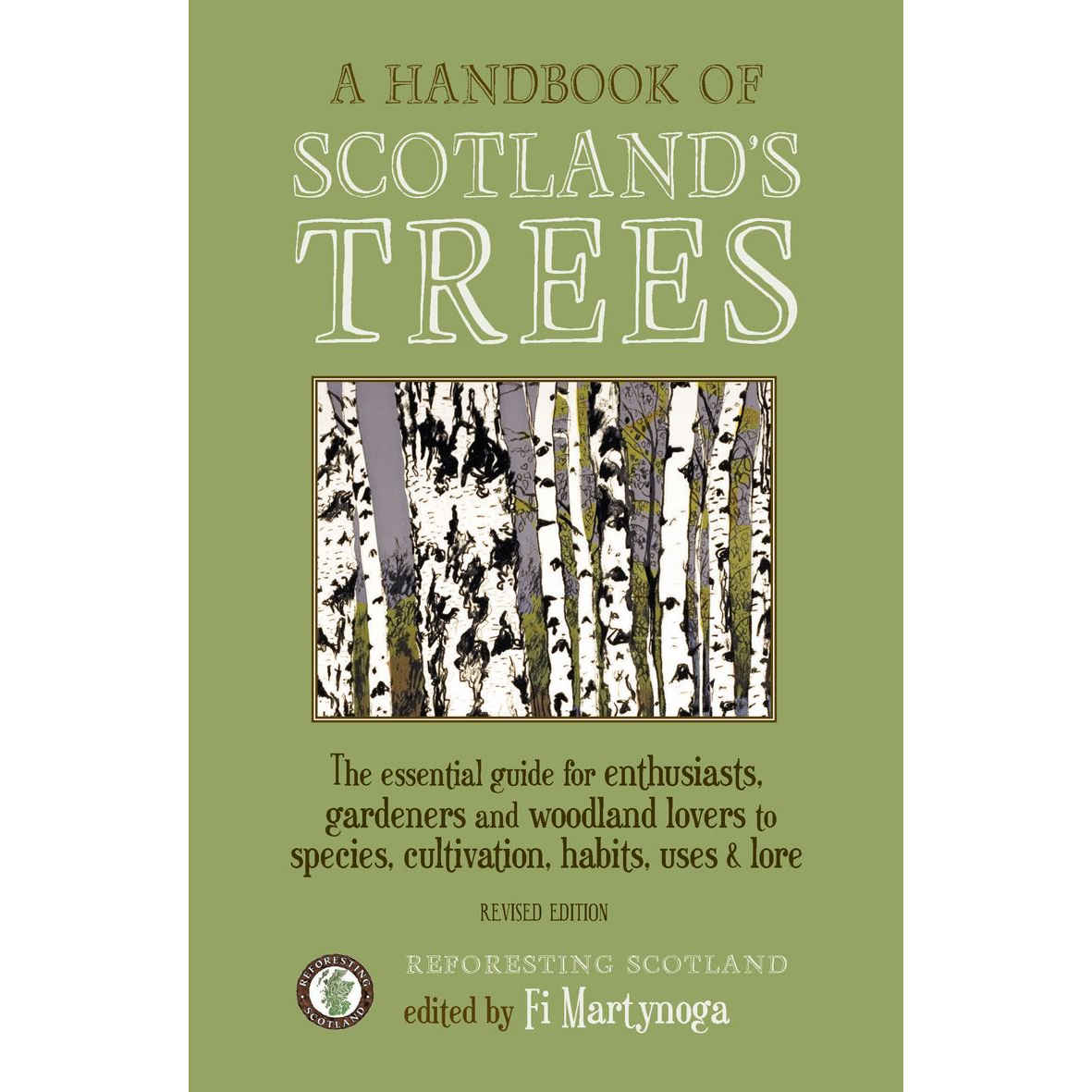 A Handbook Of Scotland's Trees book front