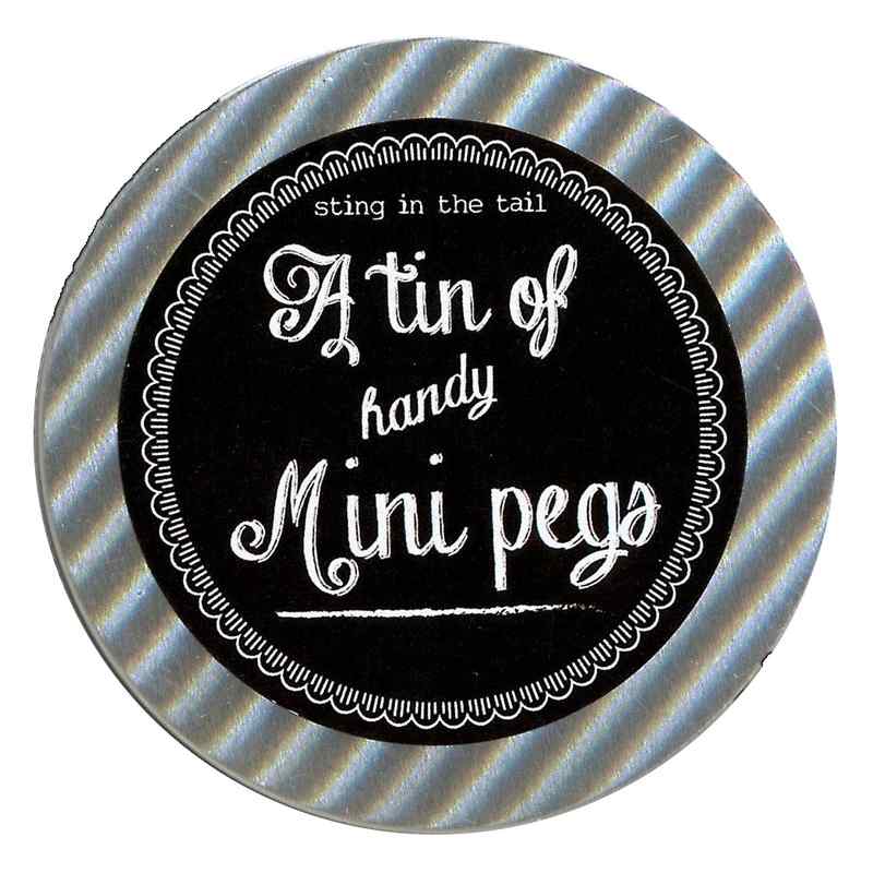 A Tin Of Handy Mini Pegs lid