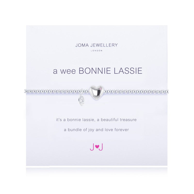 Joma Jewellery A Wee Bonnie Lassie Bracelet