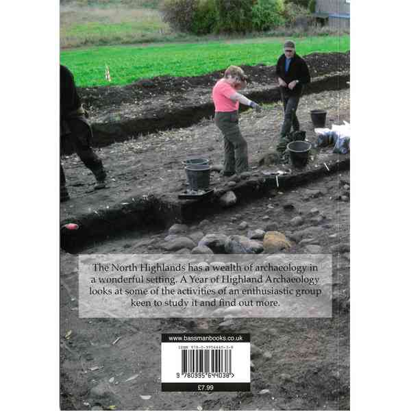 A Year Of Highland Archaeology back cover