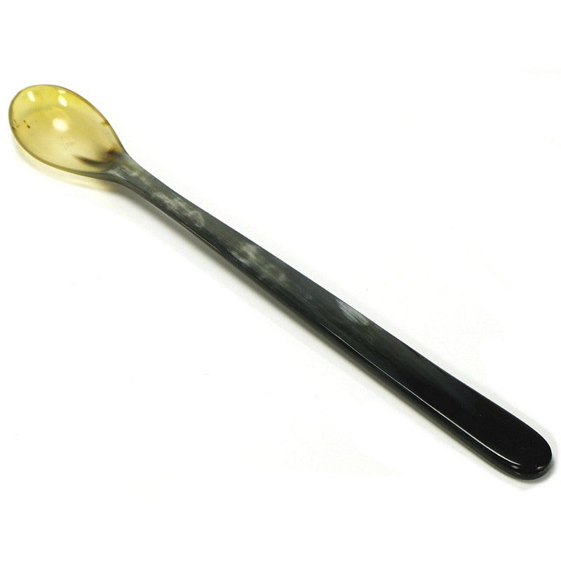 Abbeyhorn Natural Oxhorn Mustard Spoon