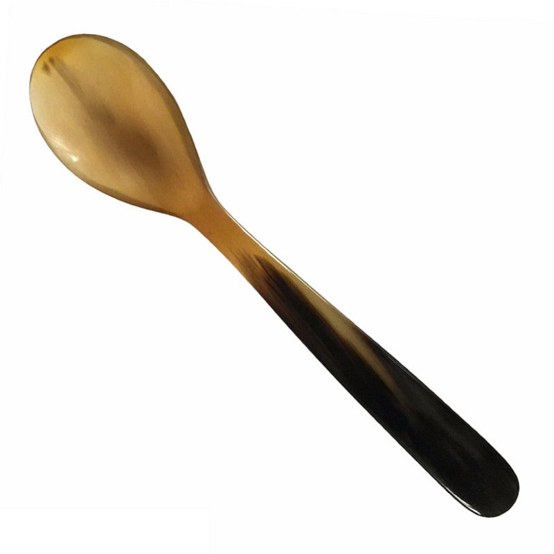 Abbeyhorn Natural Oxhorn Porridge Spoon