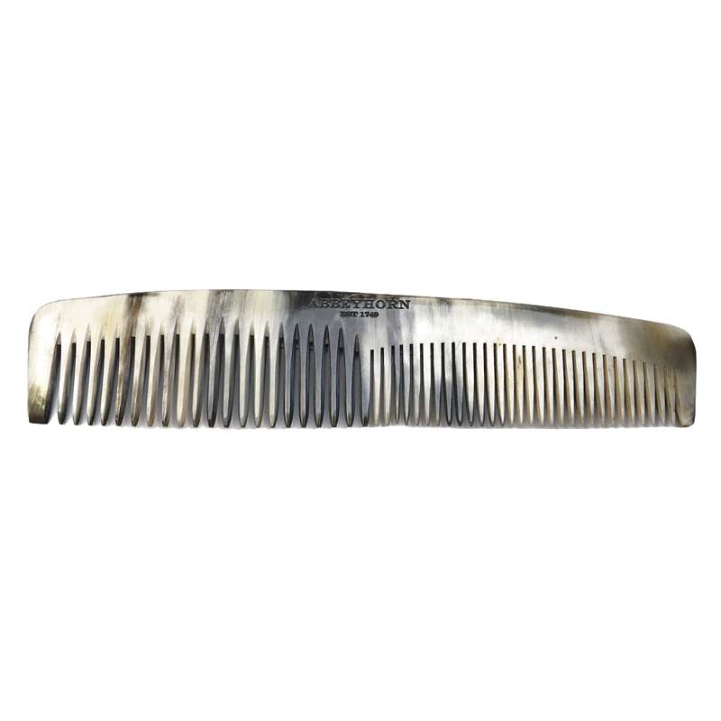 Abbeyhorn Oxhorn Comb 17cm mixed colours