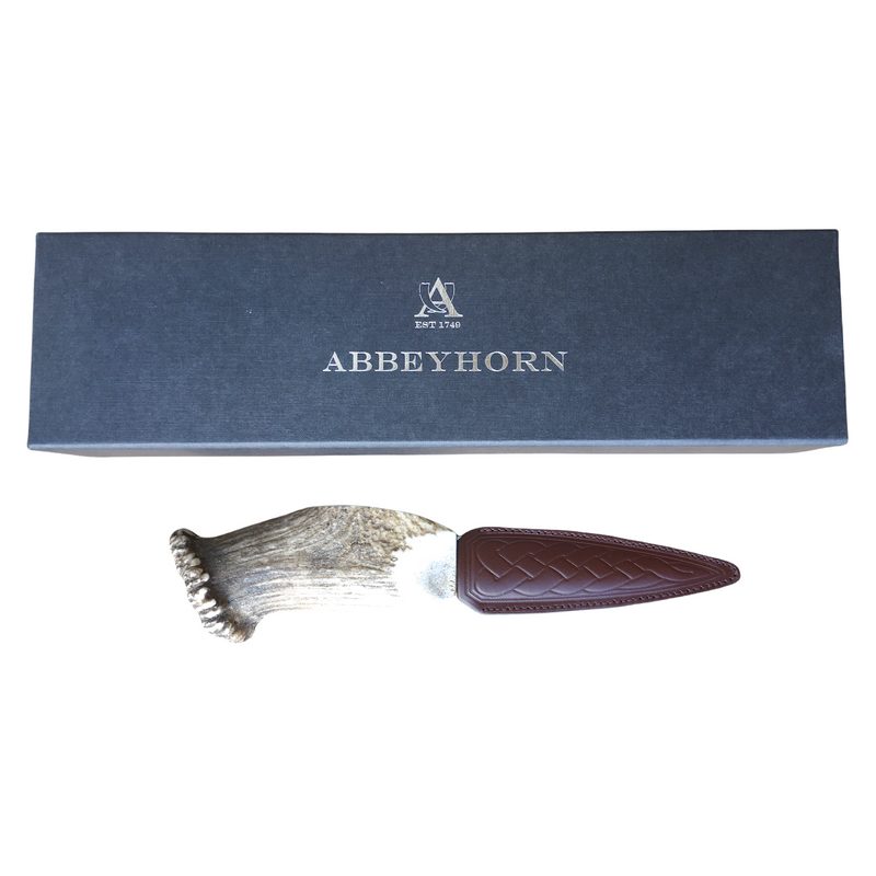 Abbeyhorn Stag Antler Sgian Dubh main