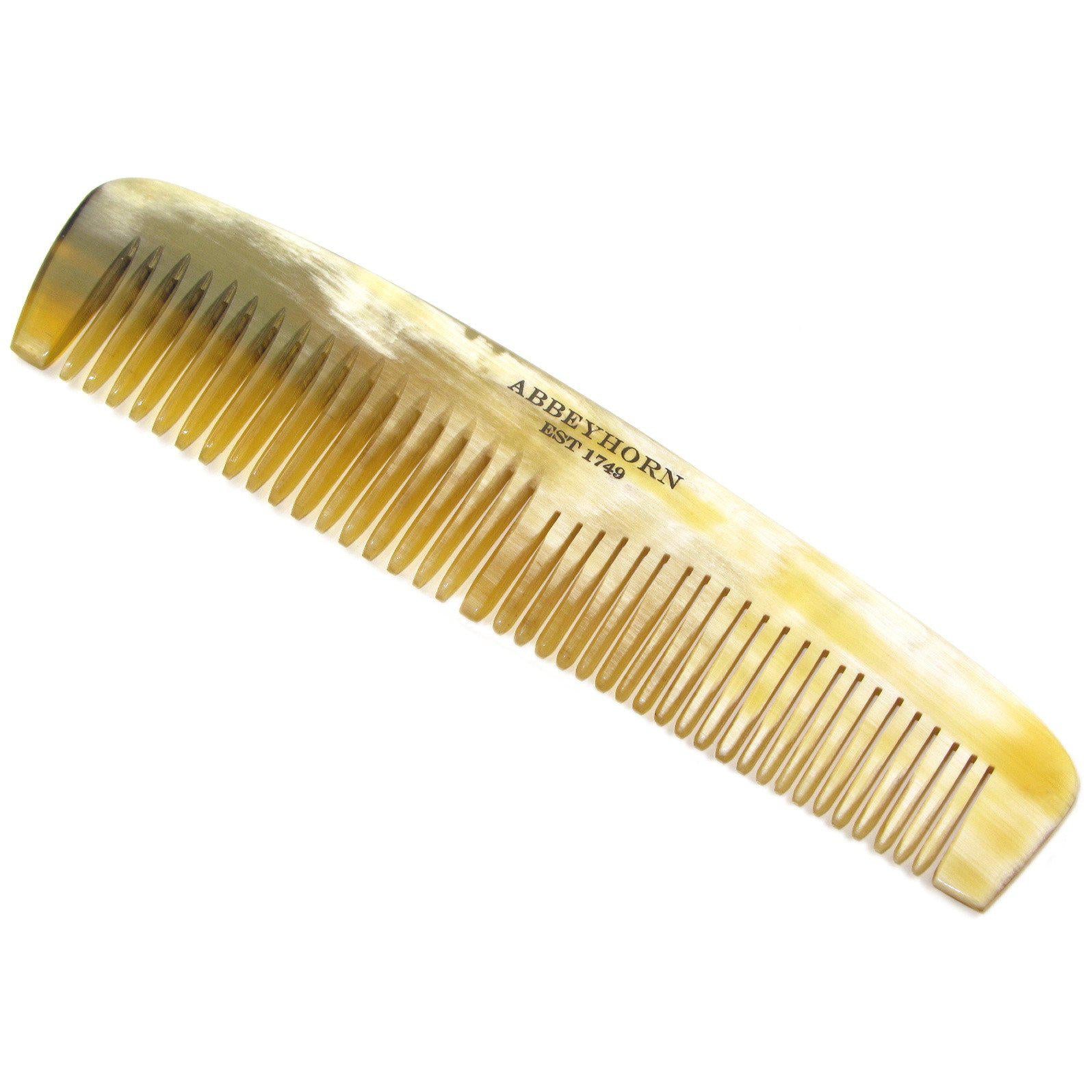 Abbeyhorn Gent's Oxhorn Pocket Comb from the Old School, Beauly