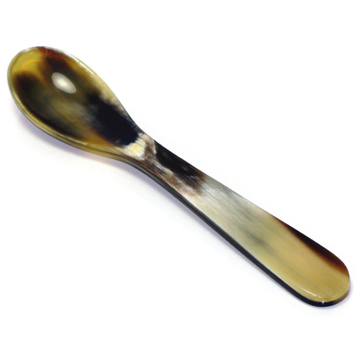 Real Oxhorn egg spoon from the Old School, Beauly, Inverness
