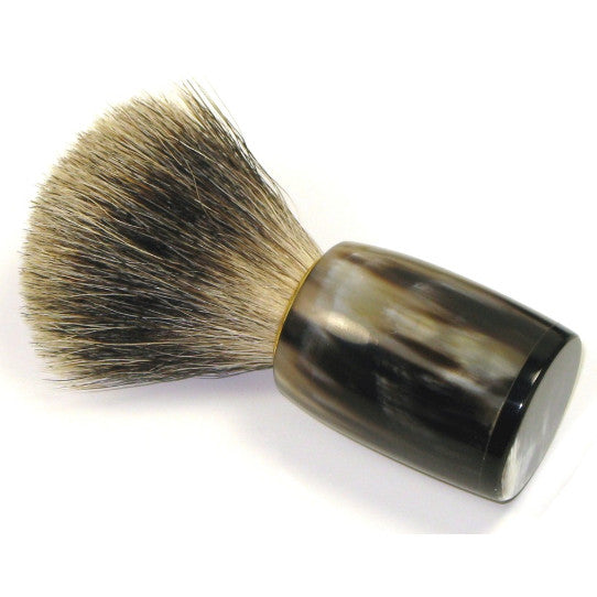 Abbeyhorn Oxhorn & Badger Bristle Shaving Brush