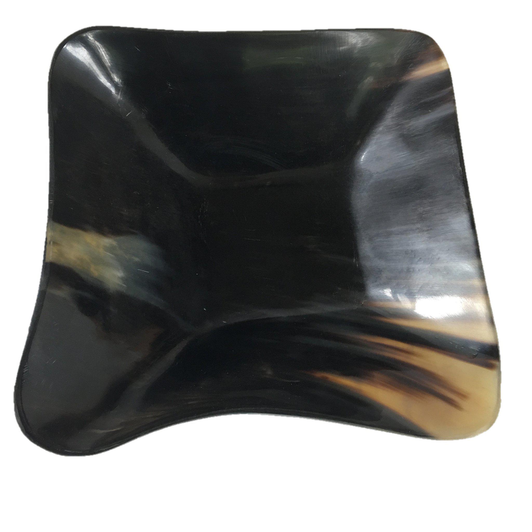 Oxhorn wavy square tray