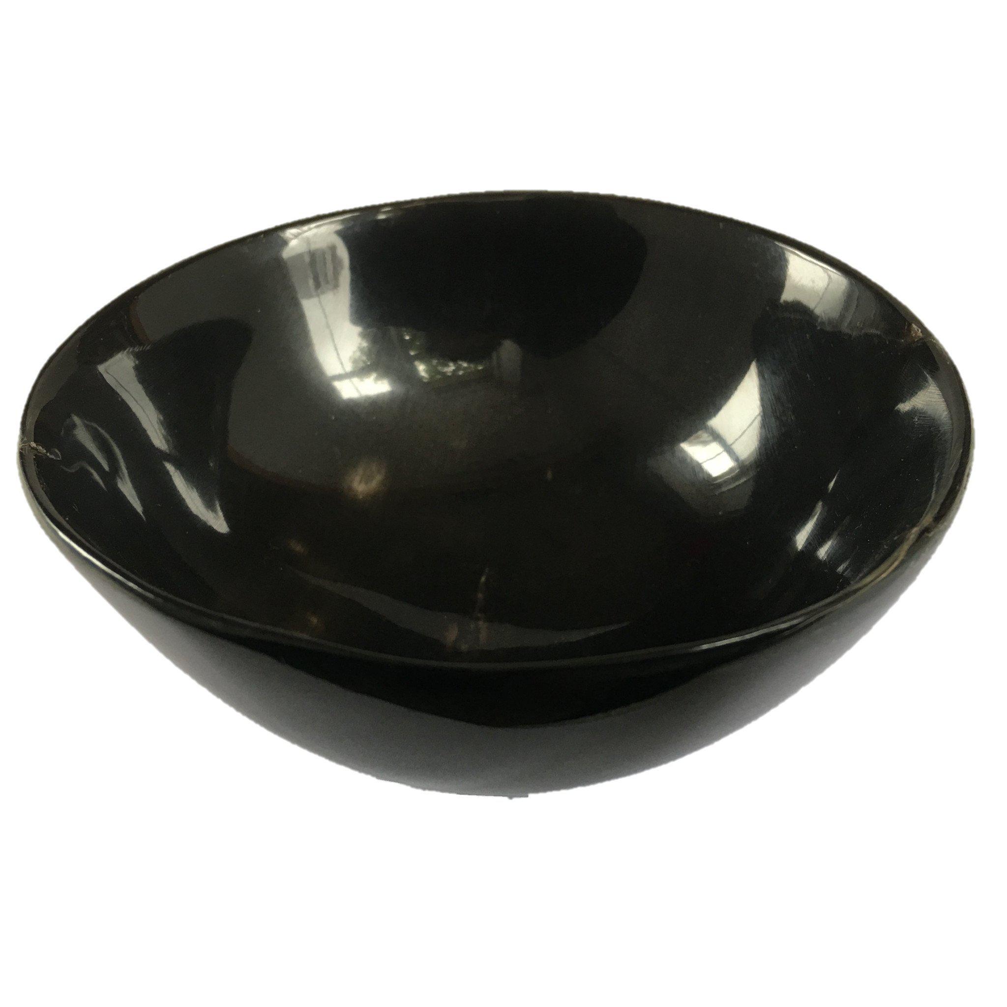 Oxhorn small round bowl