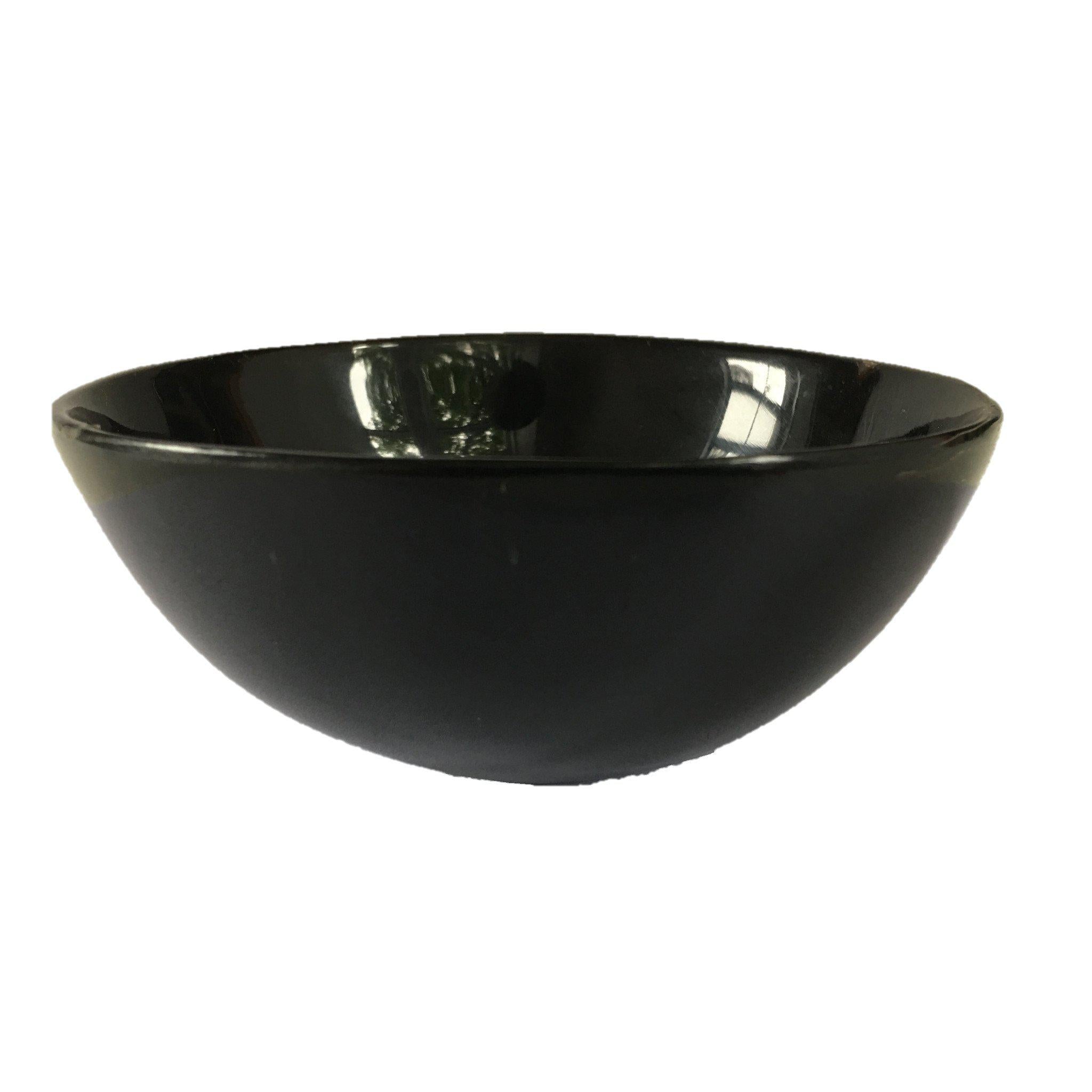 Oxhorn small round bowl