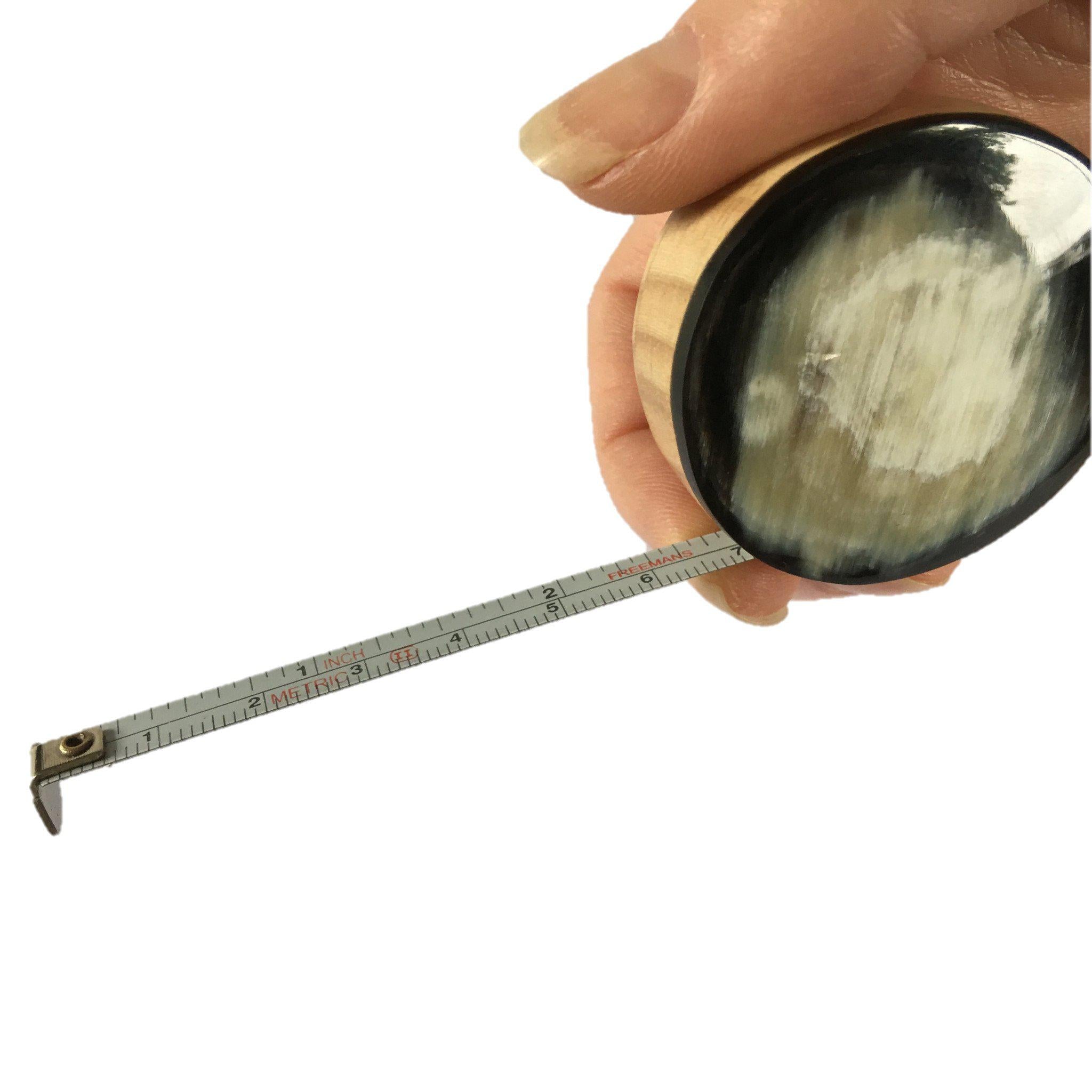 Oxhorn Tape Measure extended