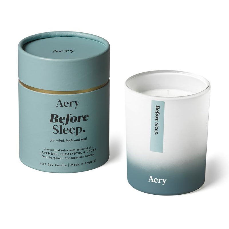 Aery Aromatherapy Scented Candle Before Sleep AE0003 main