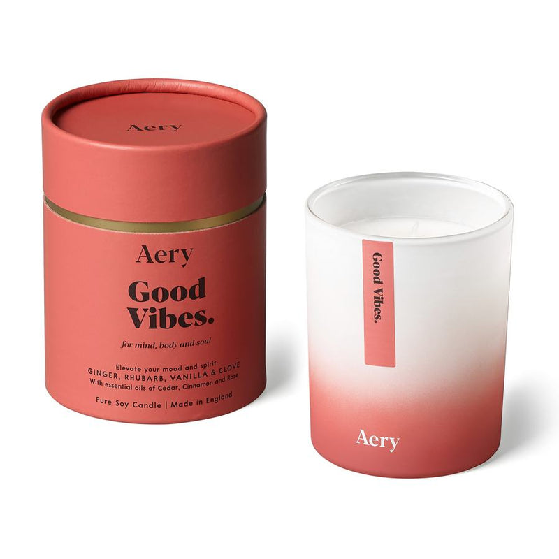Aery Aromatherapy Scented Candle Good Vibes AE0005 main