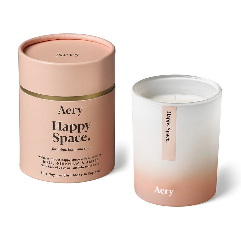 Aery Aromatherapy Scented Candle Happy Space AE0002 main