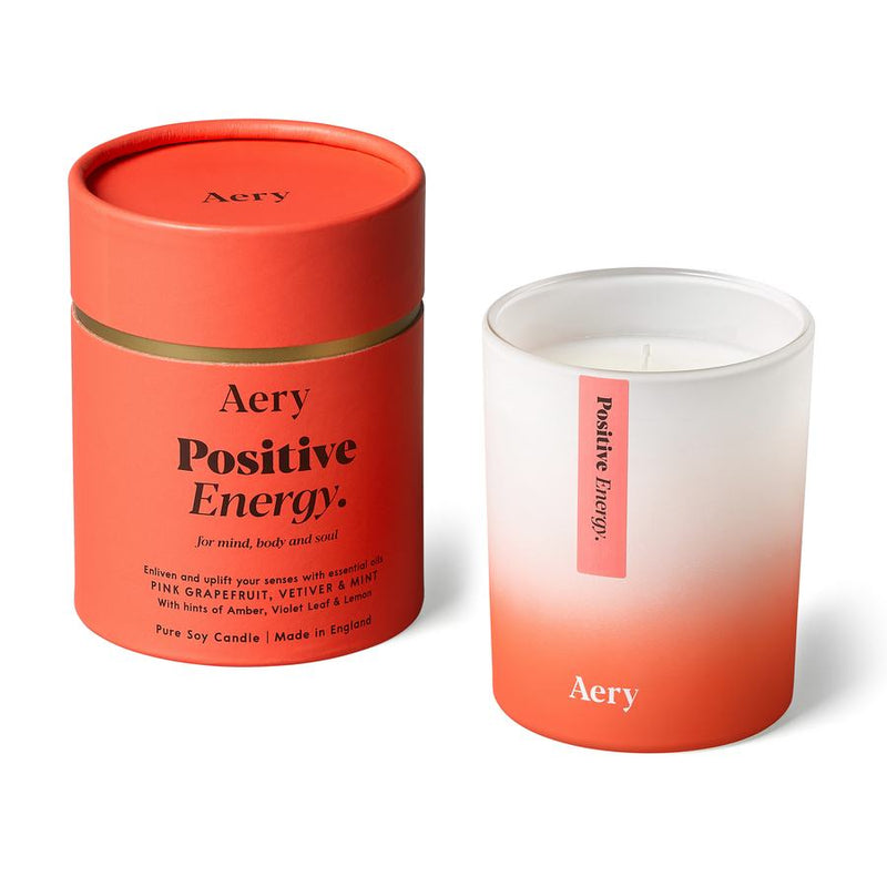Aery Aromatherapy Scented Candle Positive Energy AE0006 main
