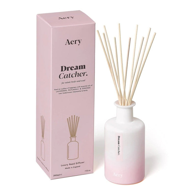 Aery Aromatherapy Reed Diffuser Dream Catcher
