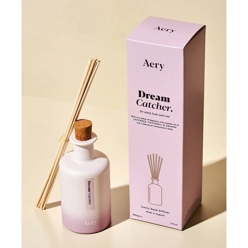 Aery Living Dream Catcher Lavender Reed Diffuser coloured