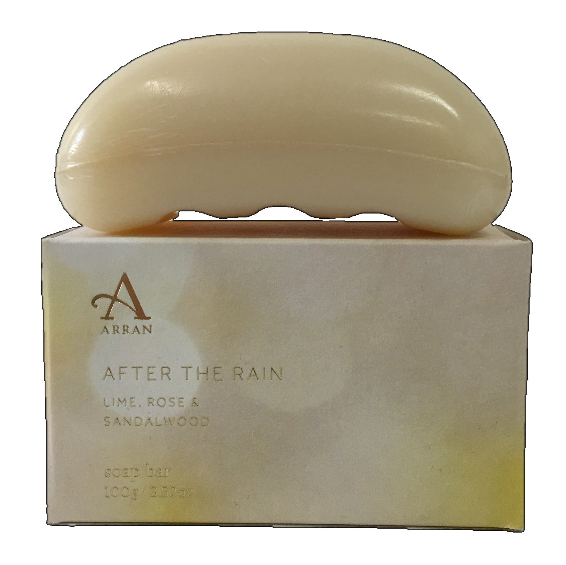 Arran After The Rain Soap Bar and Box