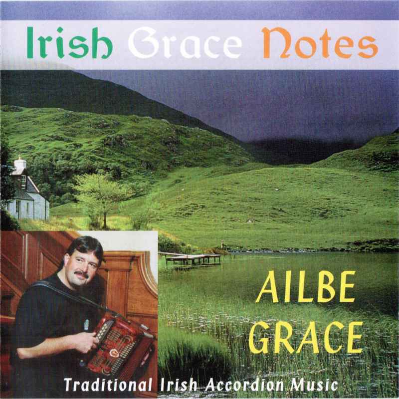 Ailbe Grace Irish Grace Notes CDC067 CD front