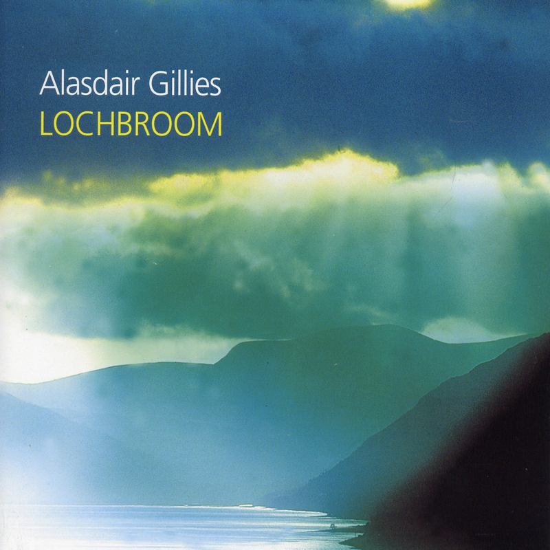 Alasdair Gillies Lochbroom SKYECD45 CD front