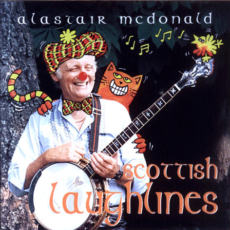 Alastair McDonald - Scottish Laughlines CBNCD022