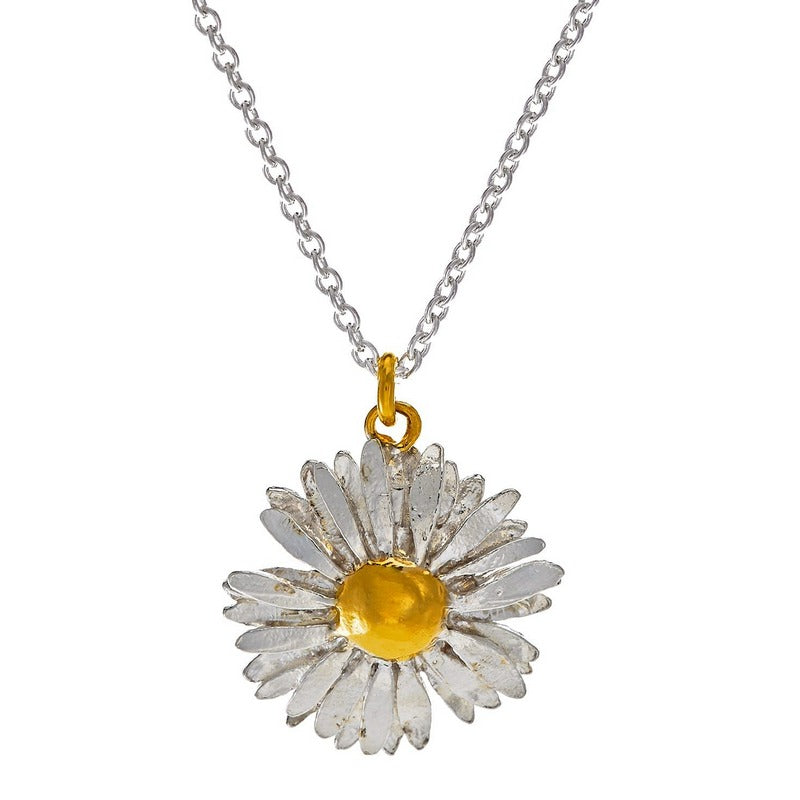 Alex Monroe Big Daisy Necklace DBN7-MIX back