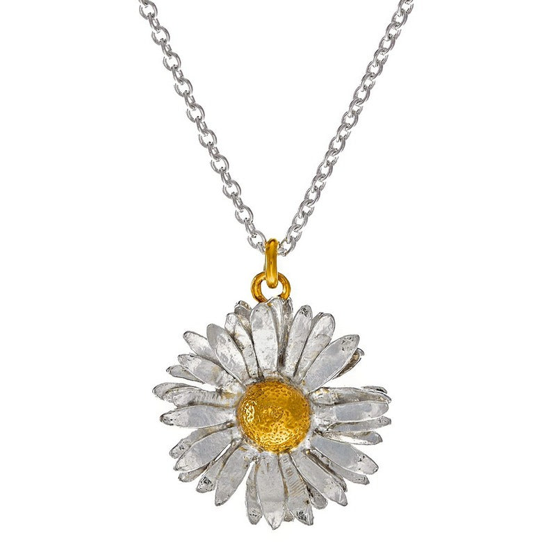 Alex Monroe Big Daisy Necklace DBN7-MIX front