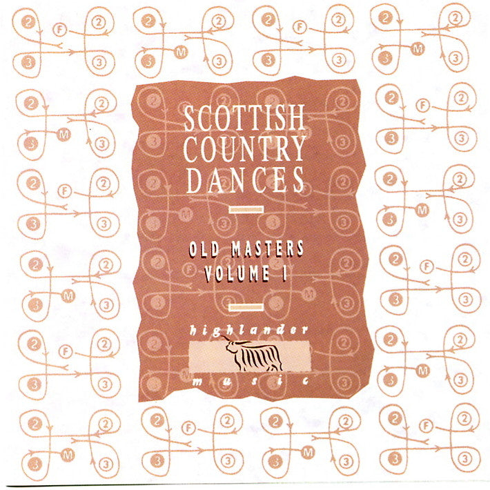 Old Masters Vol 1 - Scottish Country Dance CD by Alex MacArthur and his band