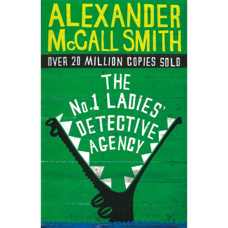 Alexander McCall Smith - The No 1 Ladies Detective Agency front cover