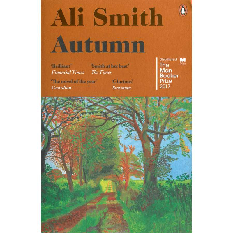 Ali Smith - Autumn book front cover