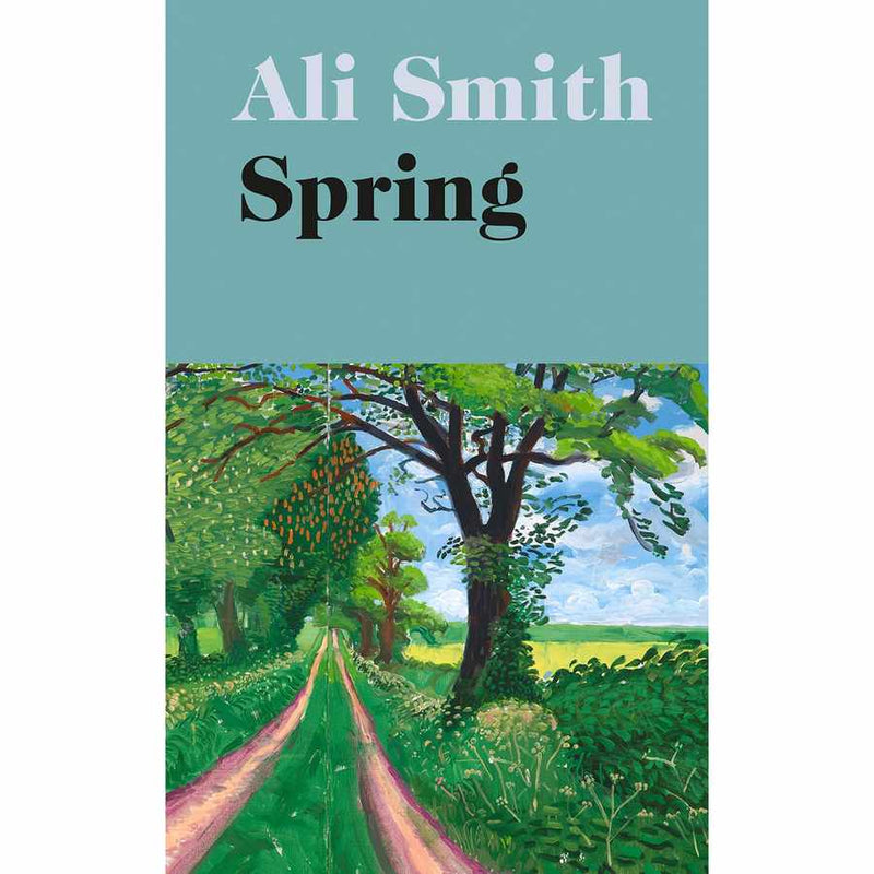 Ali Smith - Spring book front cover