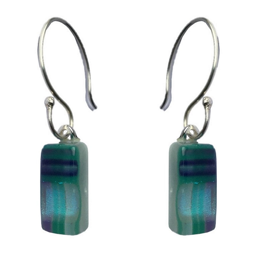 Alicia MacInnes Jewellery Tartan Glass Pendant Earrings Iona main