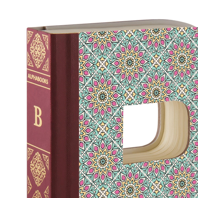Alphabooks - Letter Shaped Notebooks B