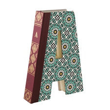 Alphabooks - Letter Shaped Notebooks - A
