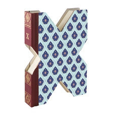 Alphabooks - Letter Shaped Notebooks - X