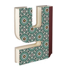 Alphabooks - Letter Shaped Notebooks - Y