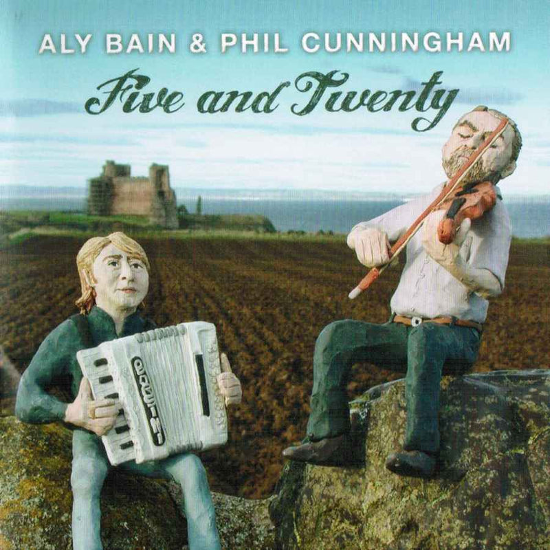 Aly Bain & Phil Cunningham - Five And Twenty Whirliecd28