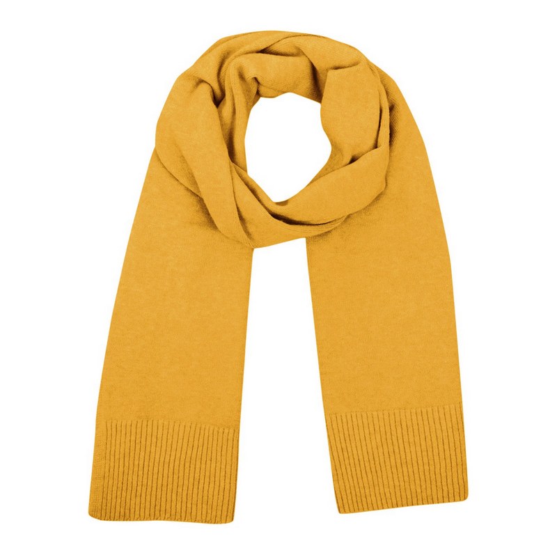 Amazing Woman Coby Supersoft Knitted Scarf Antique Gold main