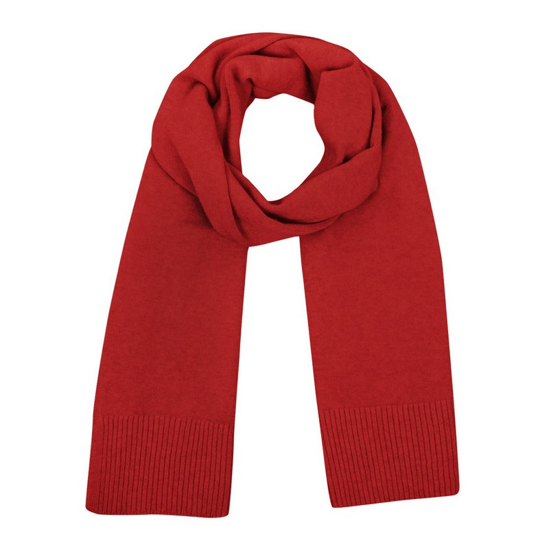 Amazing Woman Coby Supersoft Knitted Scarf Berry Red main