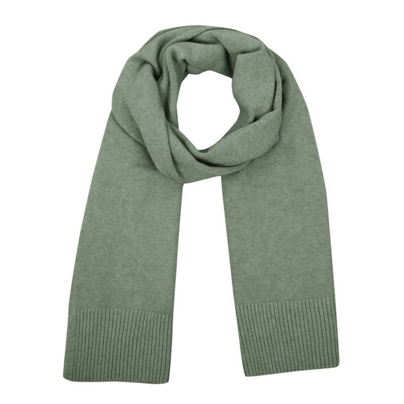 Amazing Woman Coby Supersoft Knitted Scarf Olive Musch main