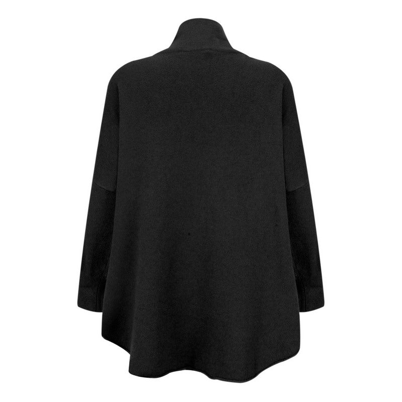 Amazing Woman Vera Oversized Jumper Black VERA-Black back