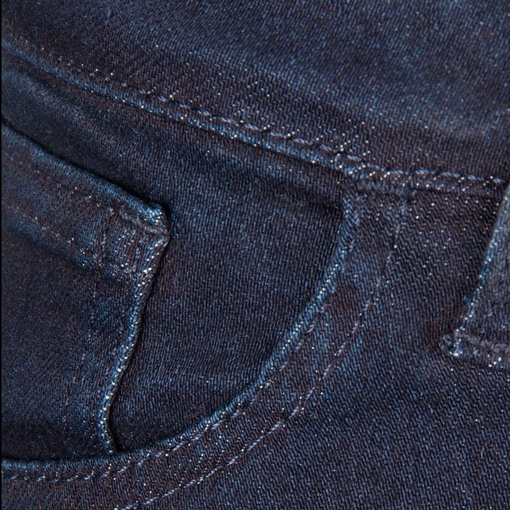 Amazing Woman Guapa Indigo Mid Rise Ankle Jean pocket