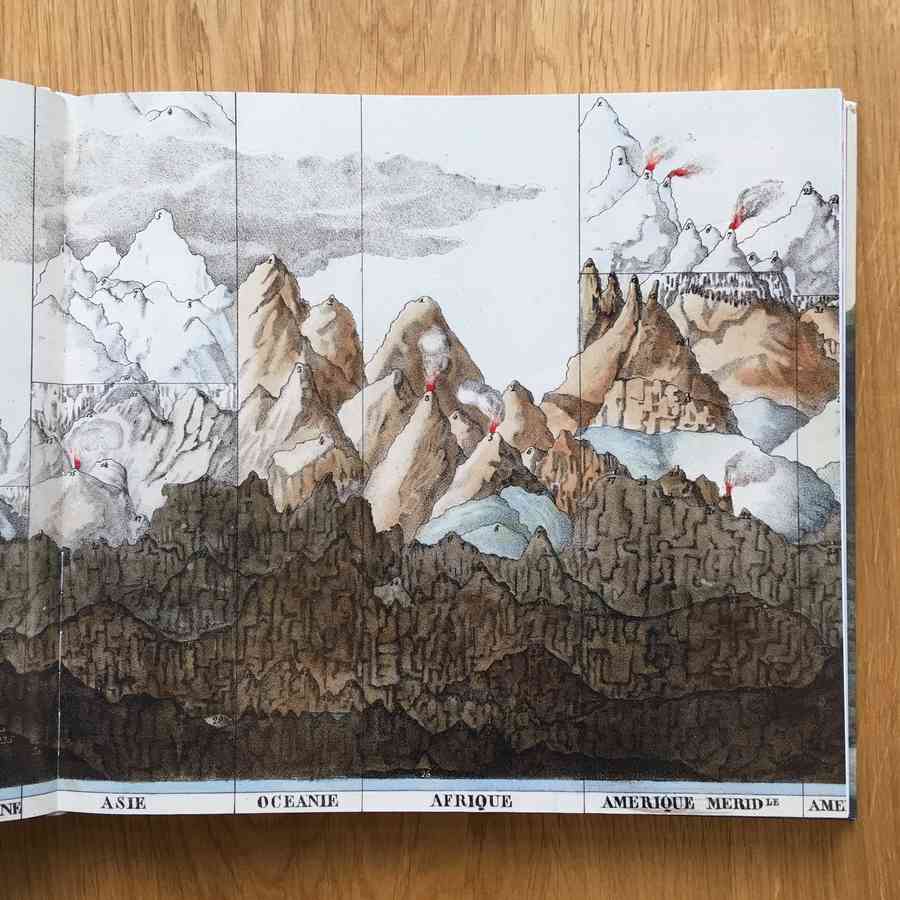 An Atlas Of Geographical Wonders book inside 2