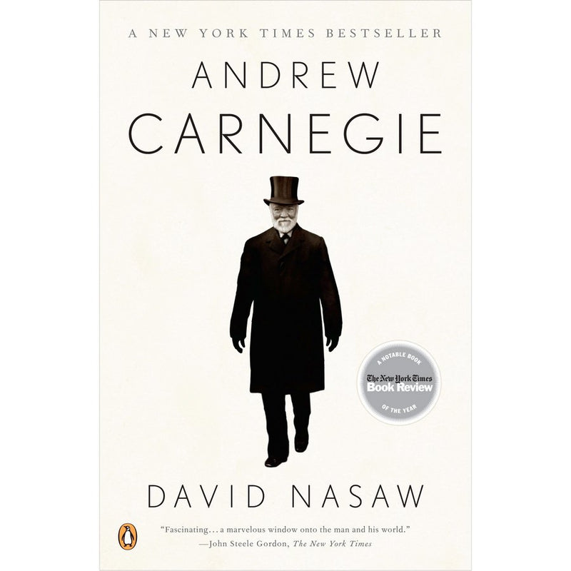 Andrew Carnegie Paperback book by David Nasaw